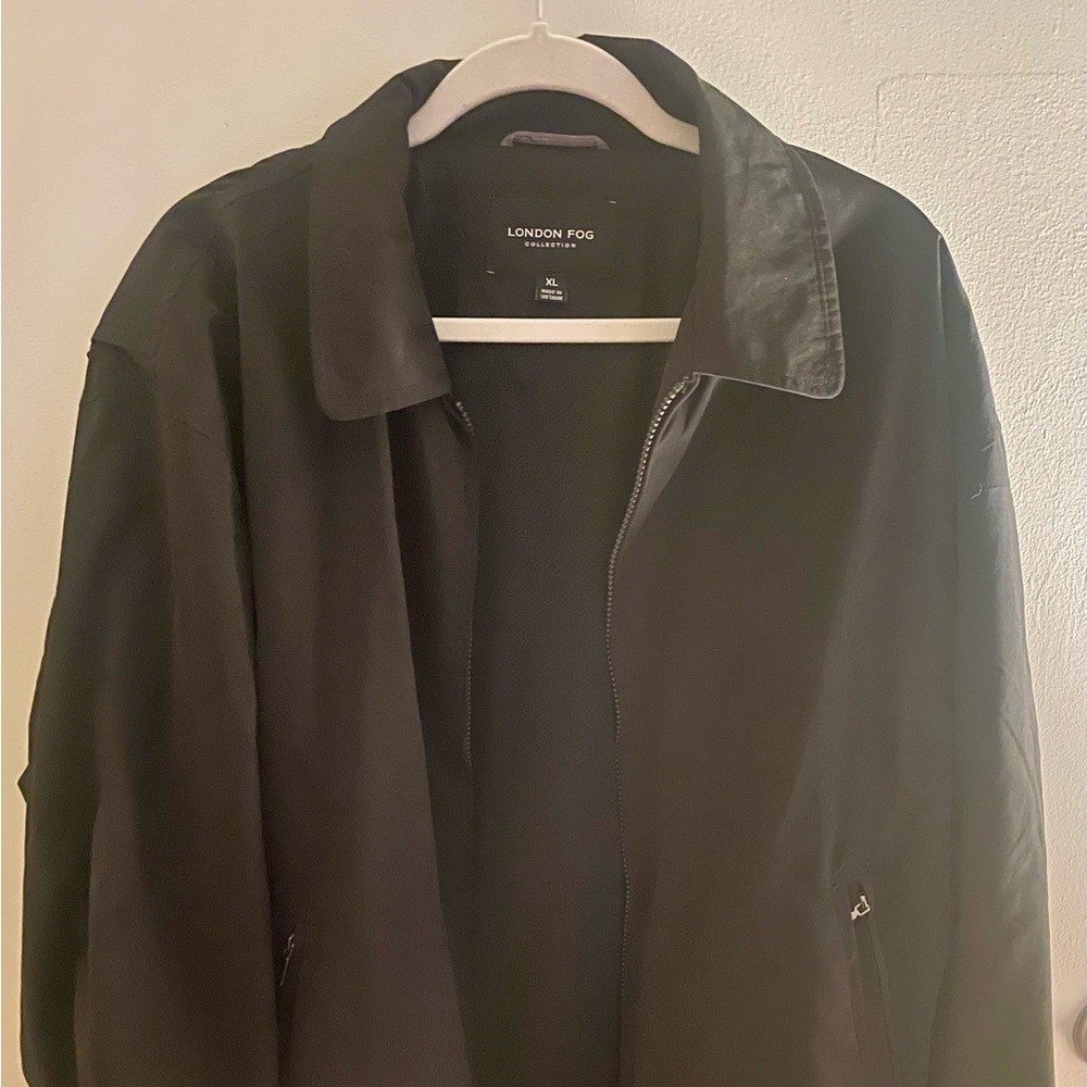 Men’s London Fog Dark Navy Golf Jacket